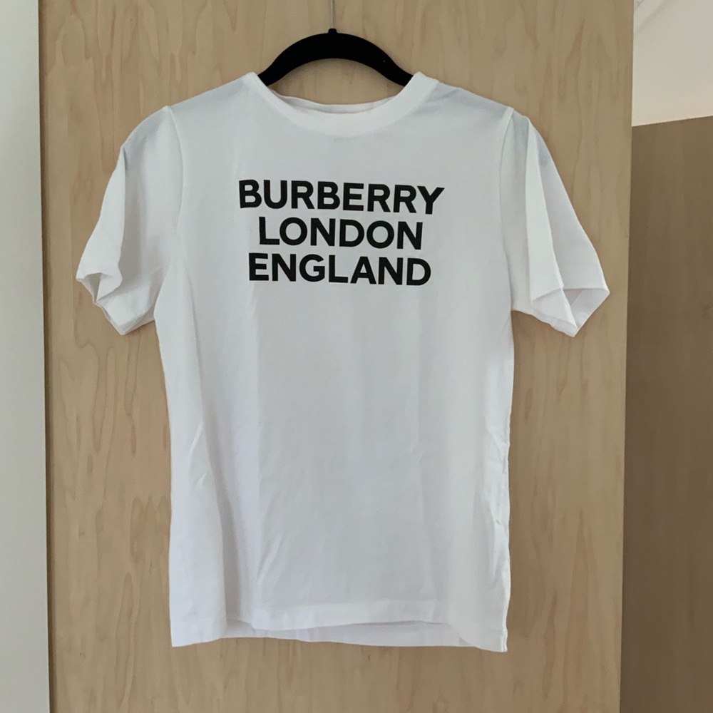 Burberry London graphic shirt size xs